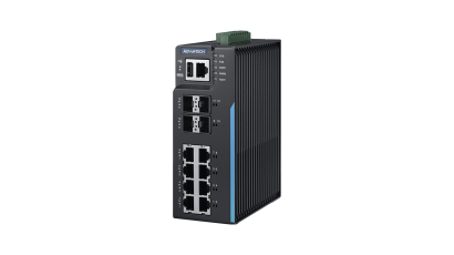 マネージド産業用 10ポートGB L3 スイッチ